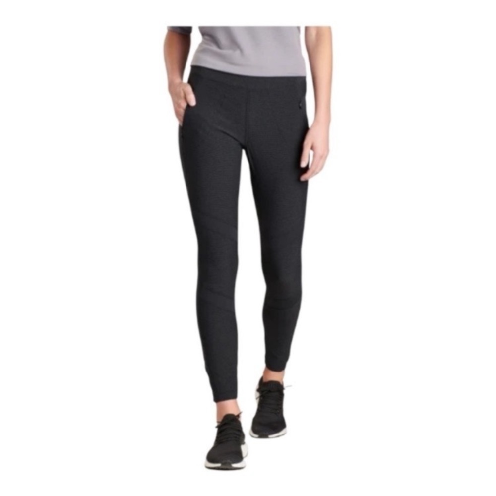 Kuhl Weekendr Tight Women's Black Leggings size L Active